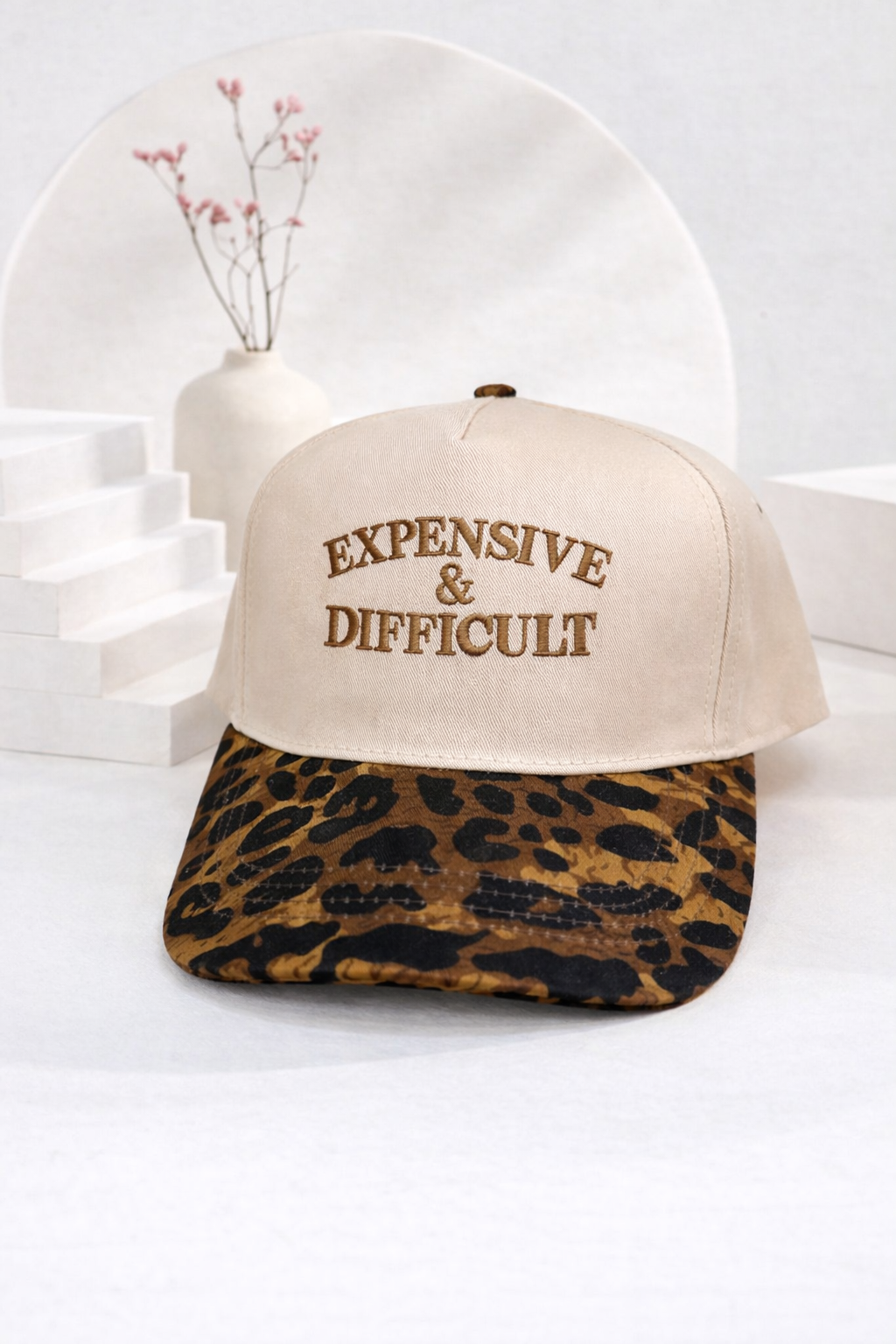 Expensive & Difficult Trucker Hat